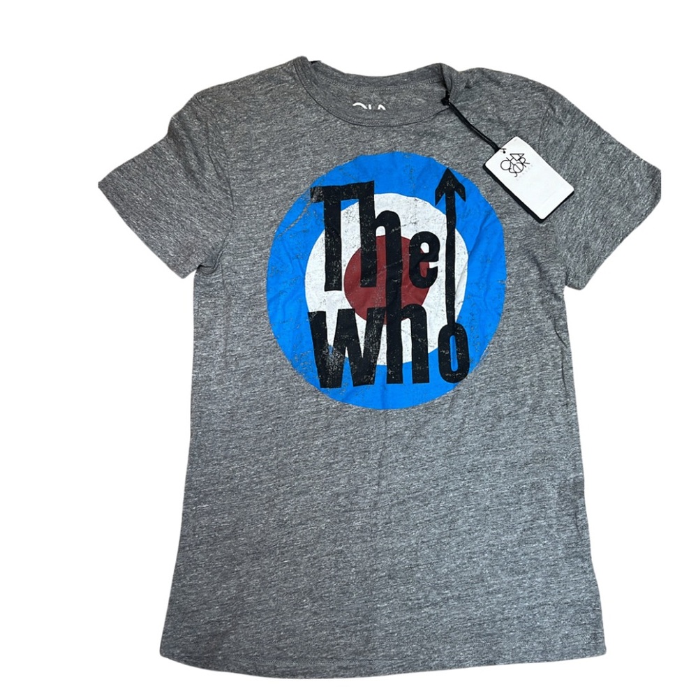 NEW Chaser x The Who Graphic Tee
Size: Medium Heather Grey